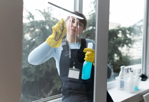 Nettoyage de vitres intérieures et extérieures à Lignac
